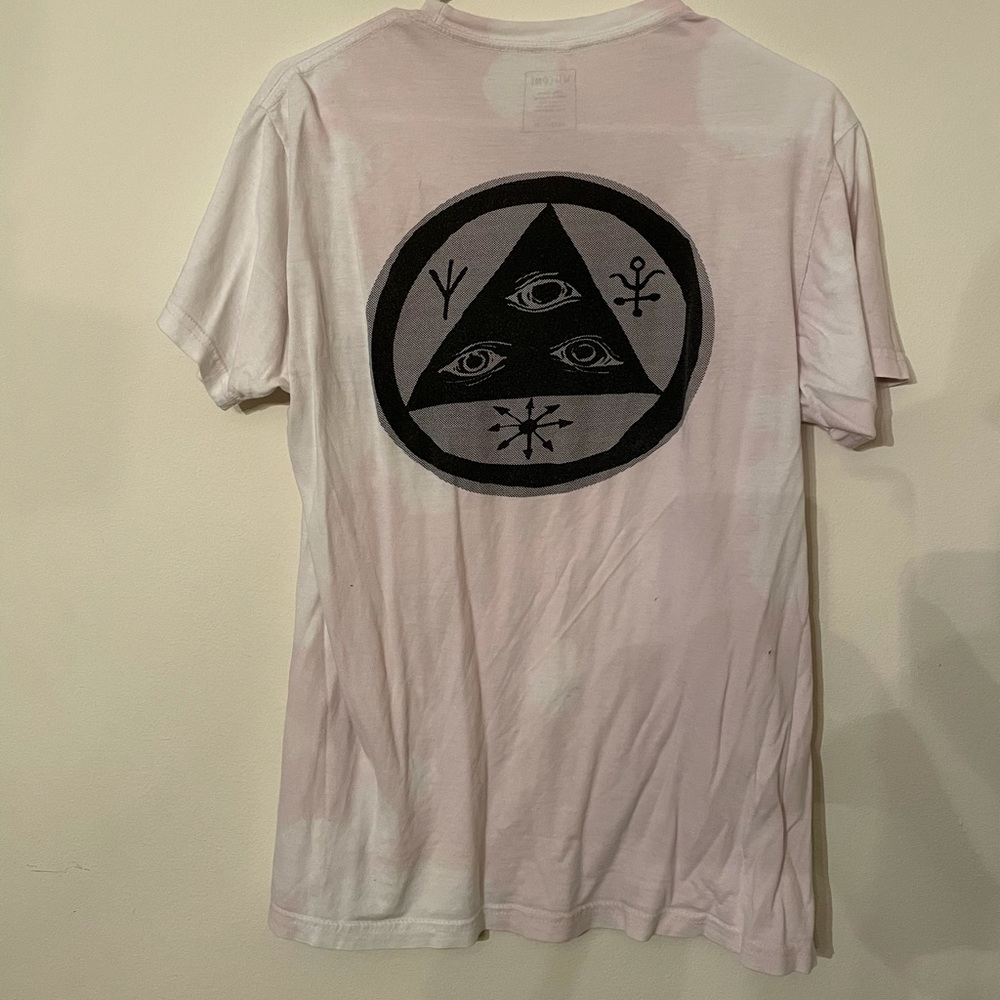 Welcome Skateboards T-Shirt, Size Medium (M), 100% Cotton